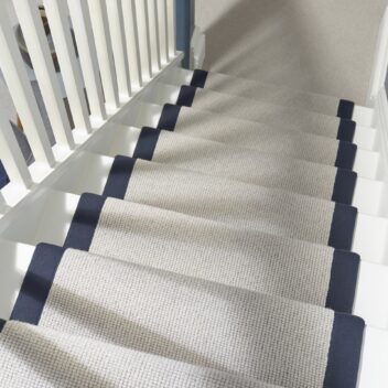 Charter Plain Loop stair runner