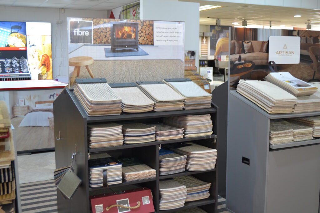 Fibre carpets