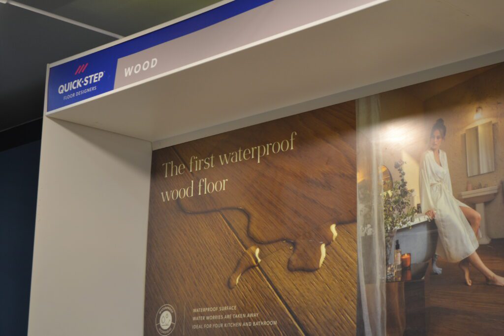 Quickstep engineered wood