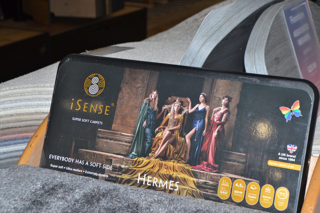 Associated Weavers stand Isense