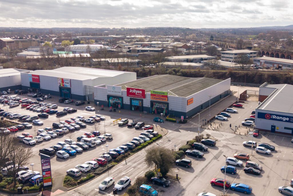 Wakefield drone shot | Delivery Information