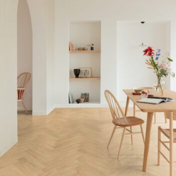 Vinyl Herringbone