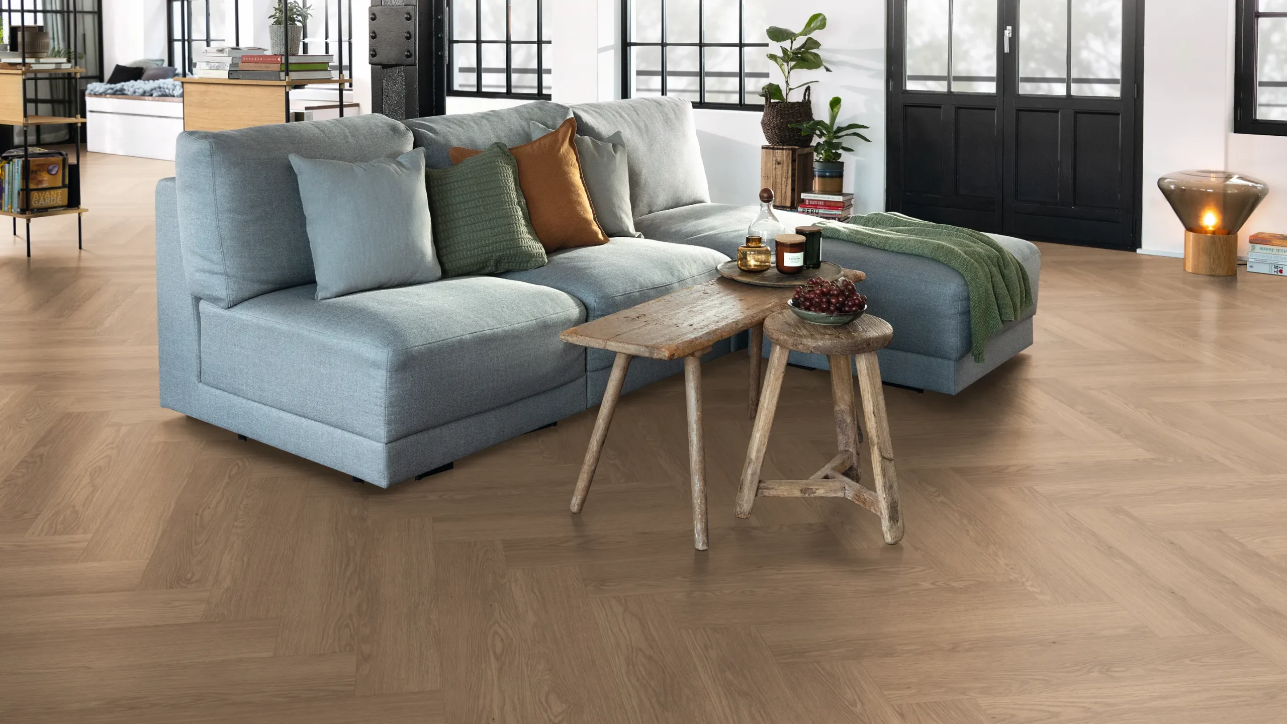 NatureSense herringbone Flooring