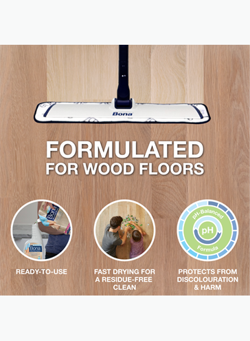 Bona Wood Floor Cleaner Refill - Image 2