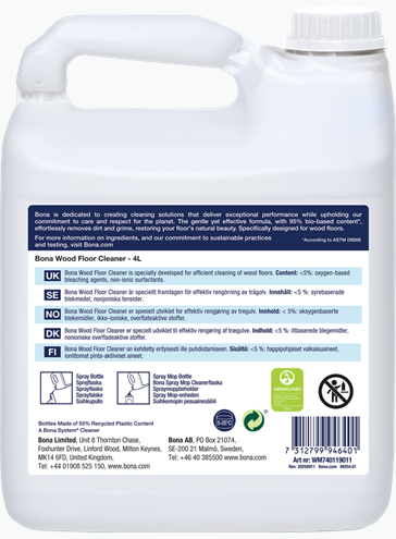 Bona Wood Floor Cleaner Refill - Image 5